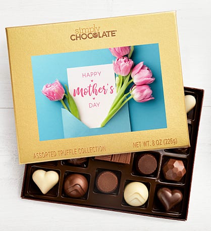Mother's Day Envelope 19pc Chocolate Box